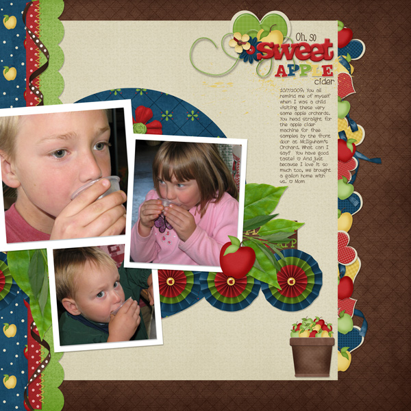 Sweet Apple Cider
