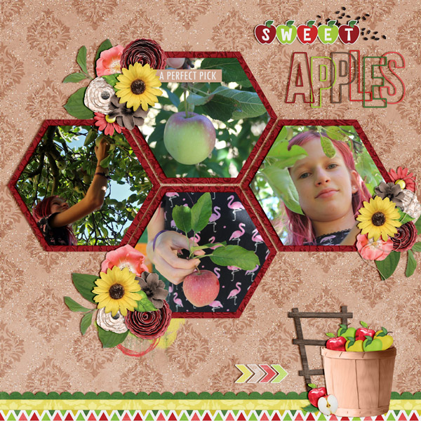 sweet apples