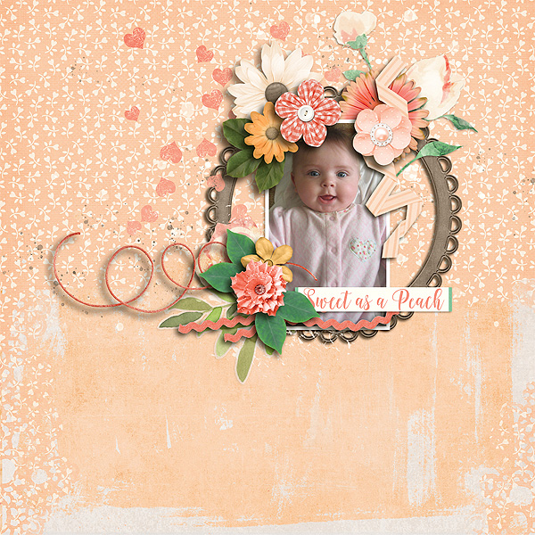 Sweet as a peach