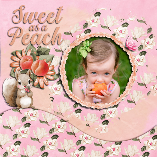 Sweet as a Peach