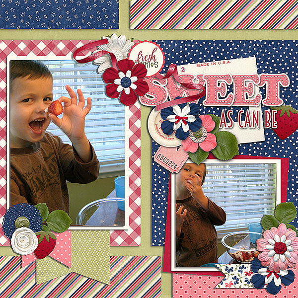 sweet as can be