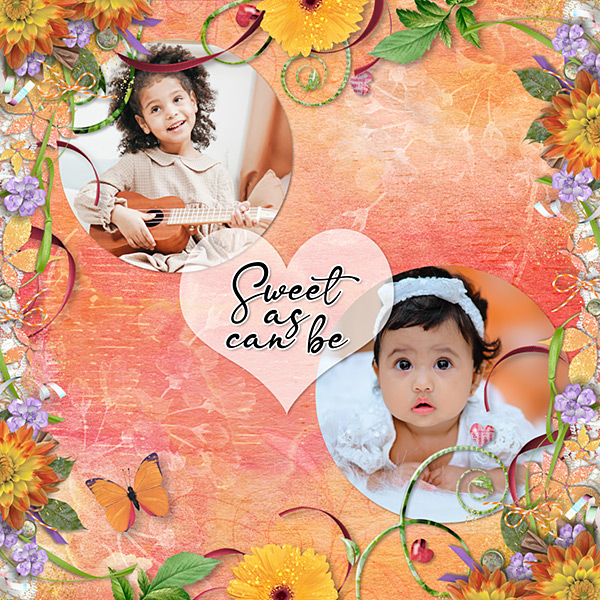 Sweet as can be
