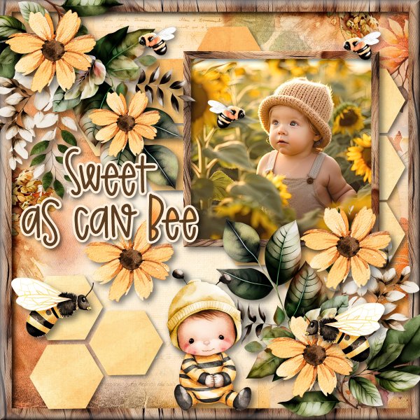 sweet as can be