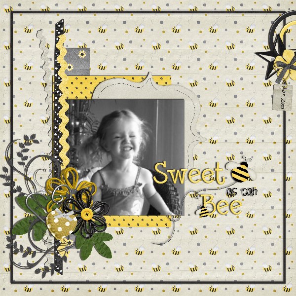sweet as can bee
