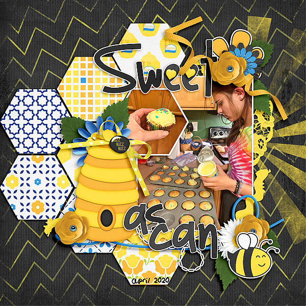 Sweet as can bee