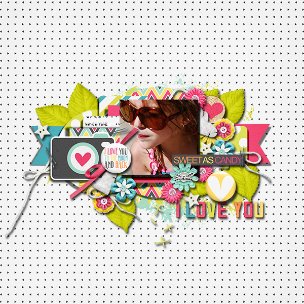 Sweet As Candy I love You