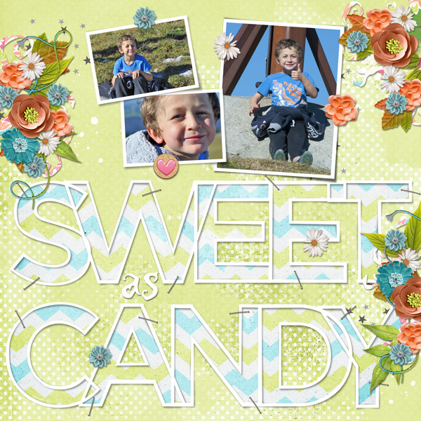 Sweet as candy
