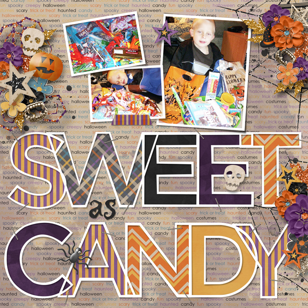 sweet as candy
