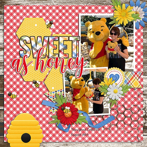 sweet as honey