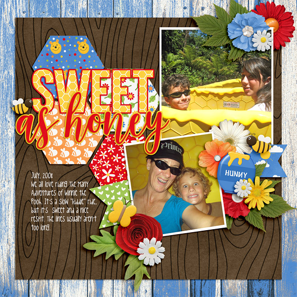 sweet as honey