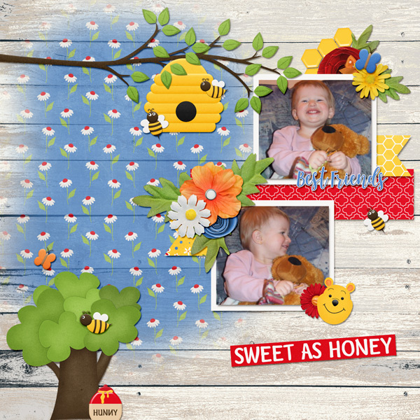 sweet as honey