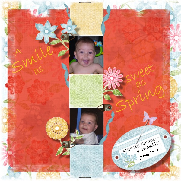 Sweet as Spring