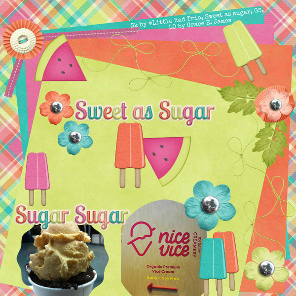 Sweet as sugar