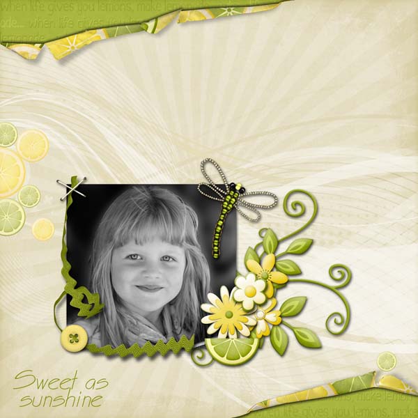 Sweet as Sunshine