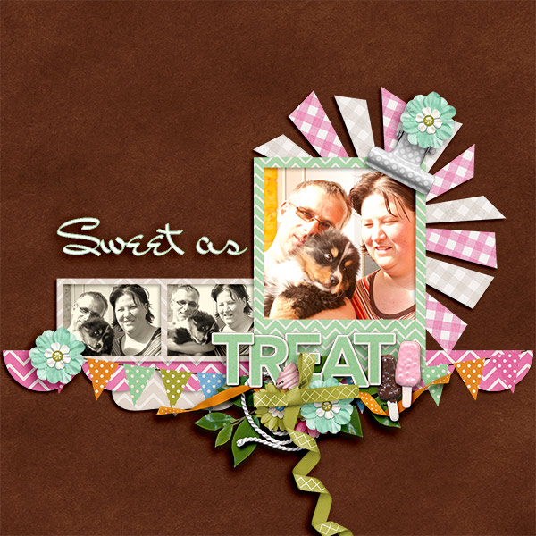 Sweet as treat