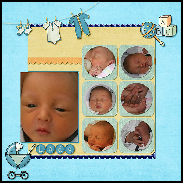 Sweet Baby Boy