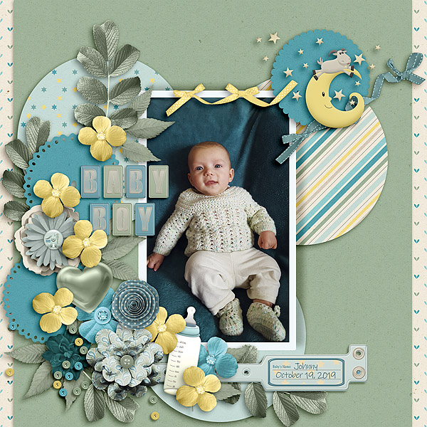Sweet Baby Boy