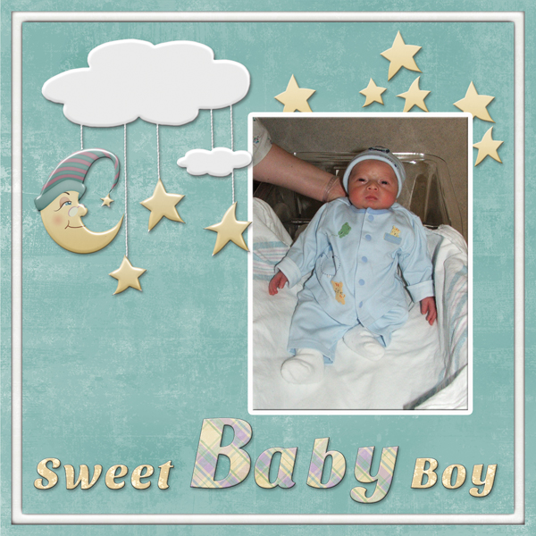 Sweet BABY Boy