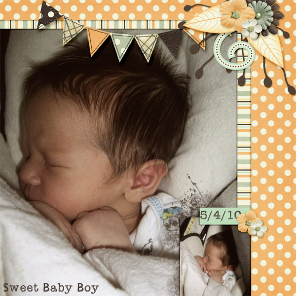 Sweet Baby Boy