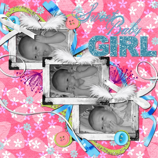 sweet baby girl