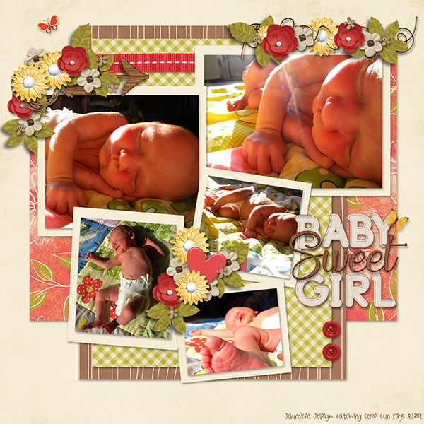 Sweet Baby Girl