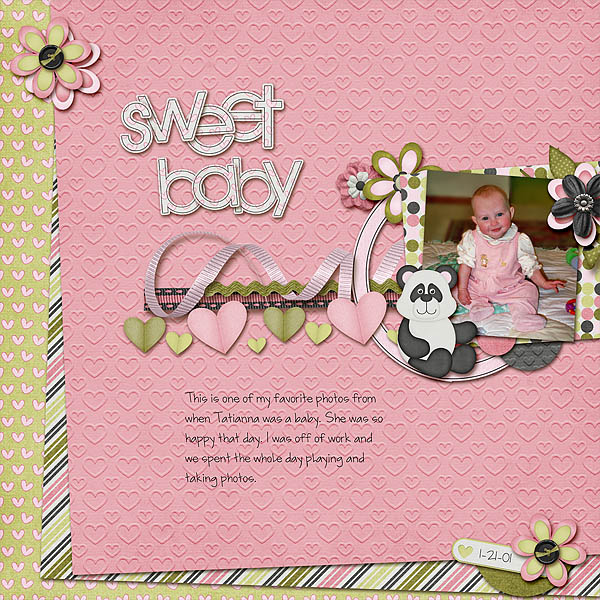 Sweet Baby Girl