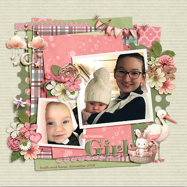 Sweet Baby Girl