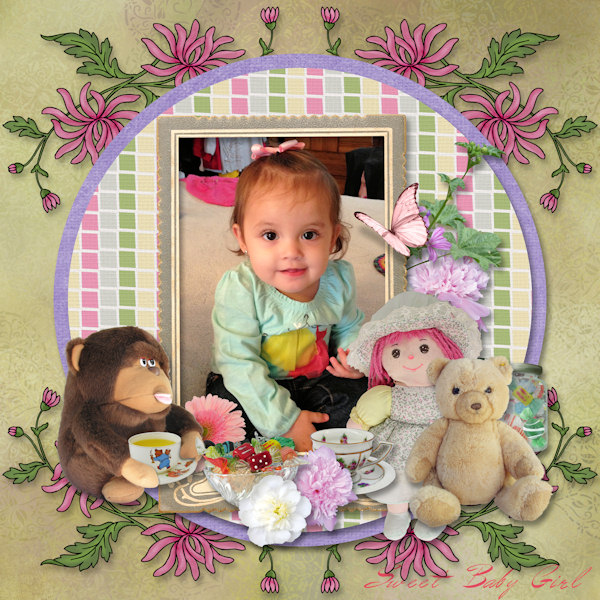 Sweet Baby Girl