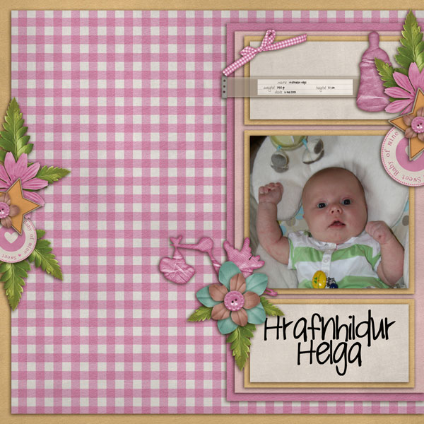 Sweet baby of mine