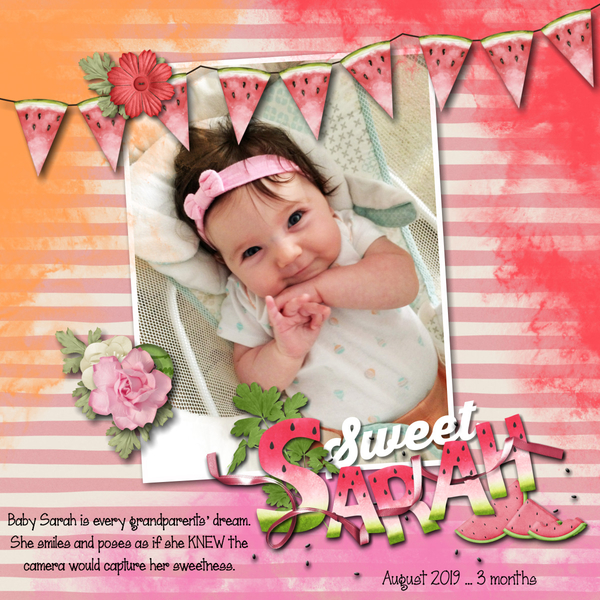 Sweet Baby Sarah