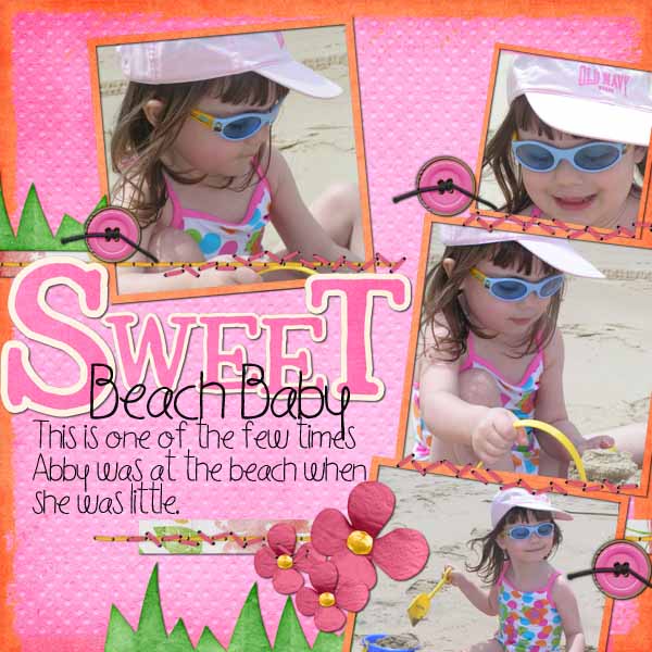Sweet Beach Baby