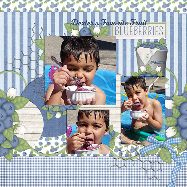 Sweet Berry Blue