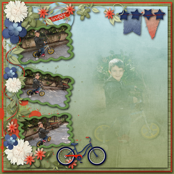 sweet biker