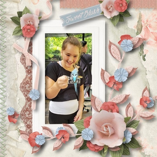 Sweet Blush Alaina