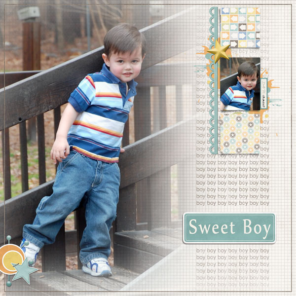 sweet boy