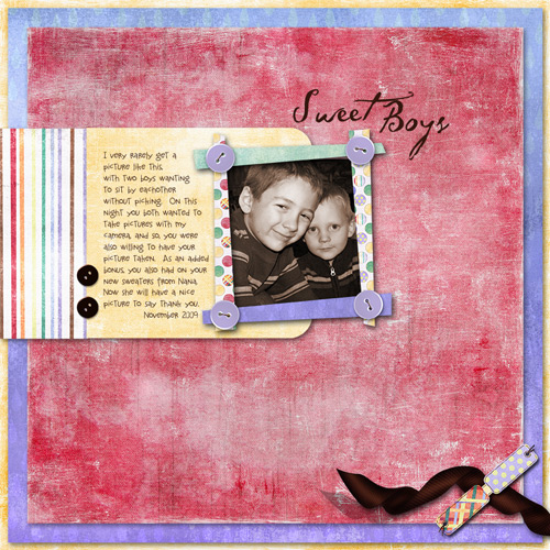 Sweet boys