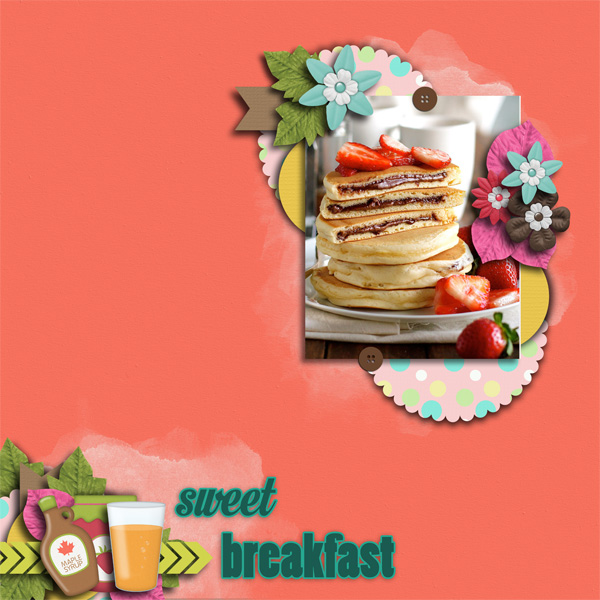 Sweet breakfast