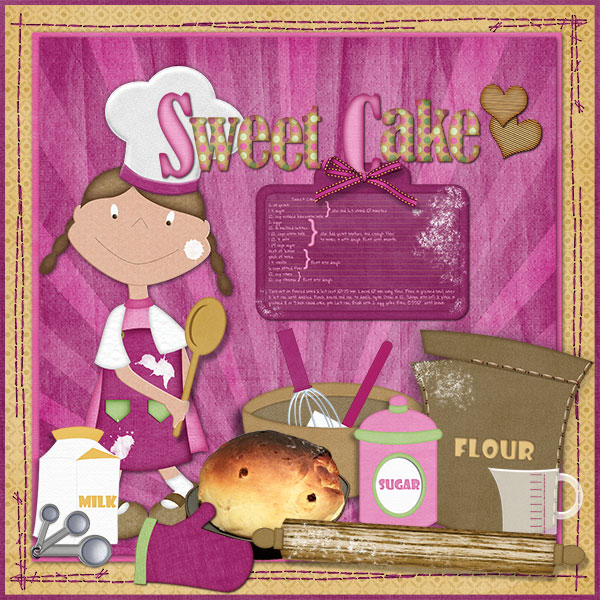 Sweet Cake