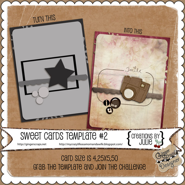 Sweet Cards Template #2