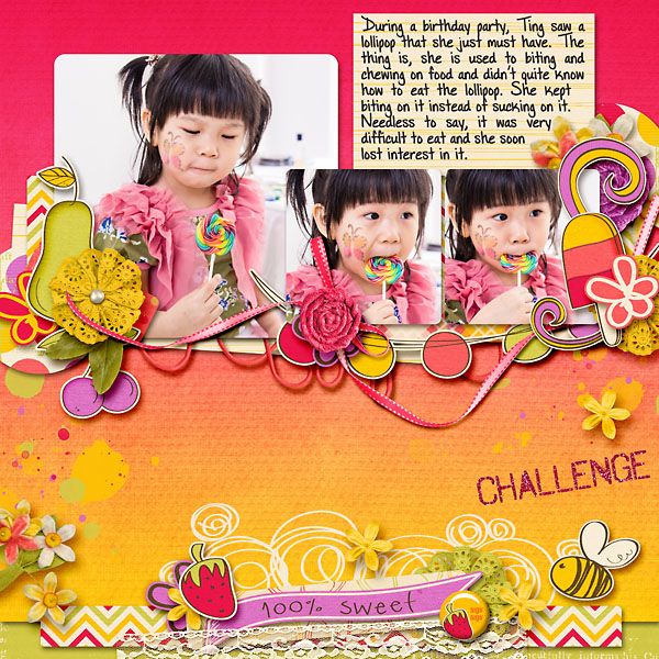 Sweet Challenge