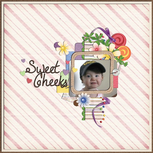 sweet cheeks
