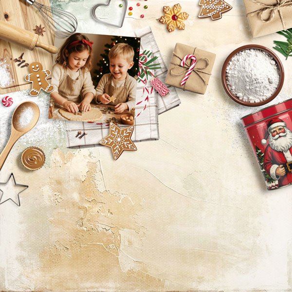 Sweet Christmas Baking by Palvinka Designs