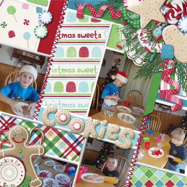 Sweet Christmas by CathyK Designs