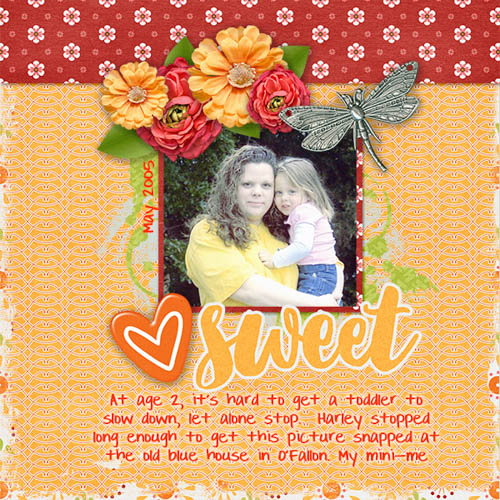 Sweet - Connie Prince Challenge July 2020