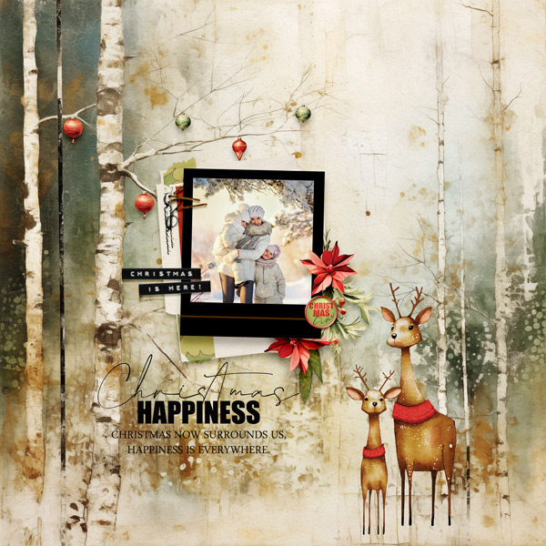 Sweet deer by chunlin designs