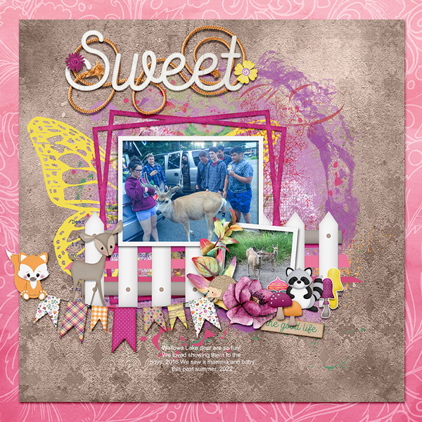 Sweet deer