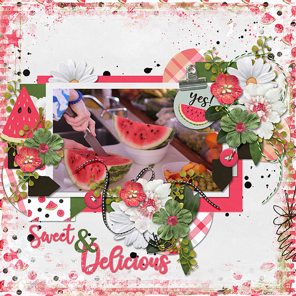 Sweet + Delicious