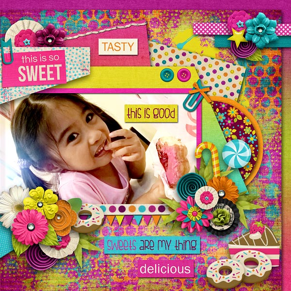 Sweet Donut For Ally