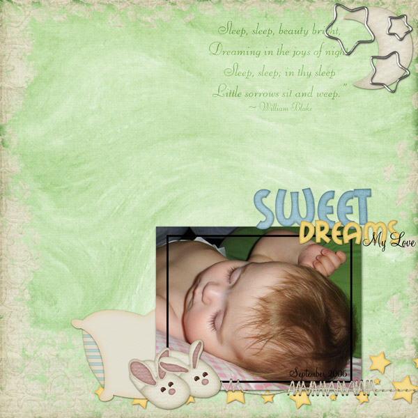 Sweet Dreams makeover