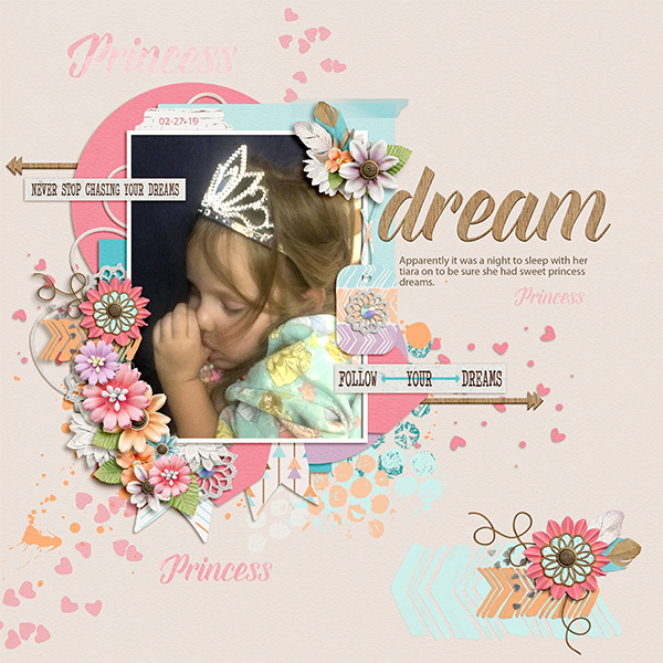 Sweet Dreams Princess